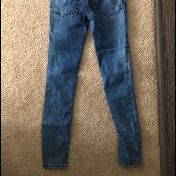 Free People Skinny Ripped Jeans - Picture 6 of 6